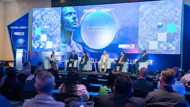 El futuro se vive en el BCR: Techno Week 8.0 conecta tecnología, talento y visión