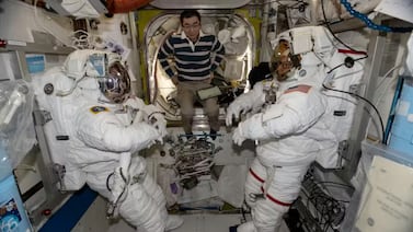 NASA evalúa adelantar regreso de grupo de astronautas tras problema médico en la Estación Espacial Internacional