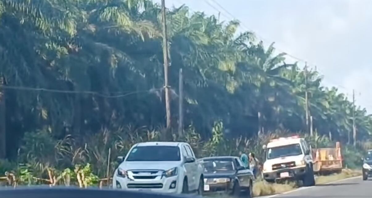 hallazgo de cuerpo en Cartago