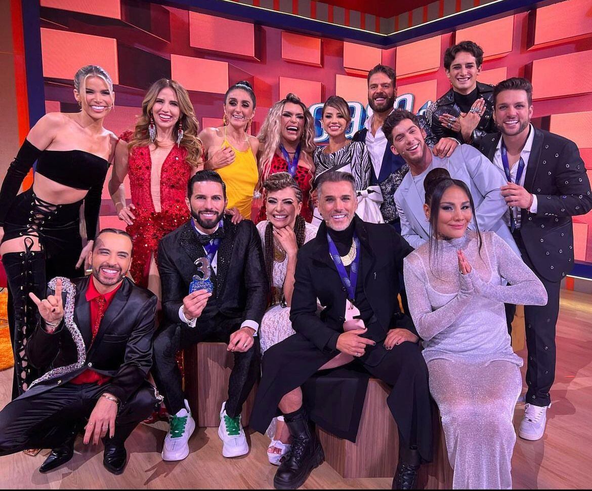 Los participantes de 'La Casa de los Famosos' se mantuvieron en la competencia durante 10 semanas