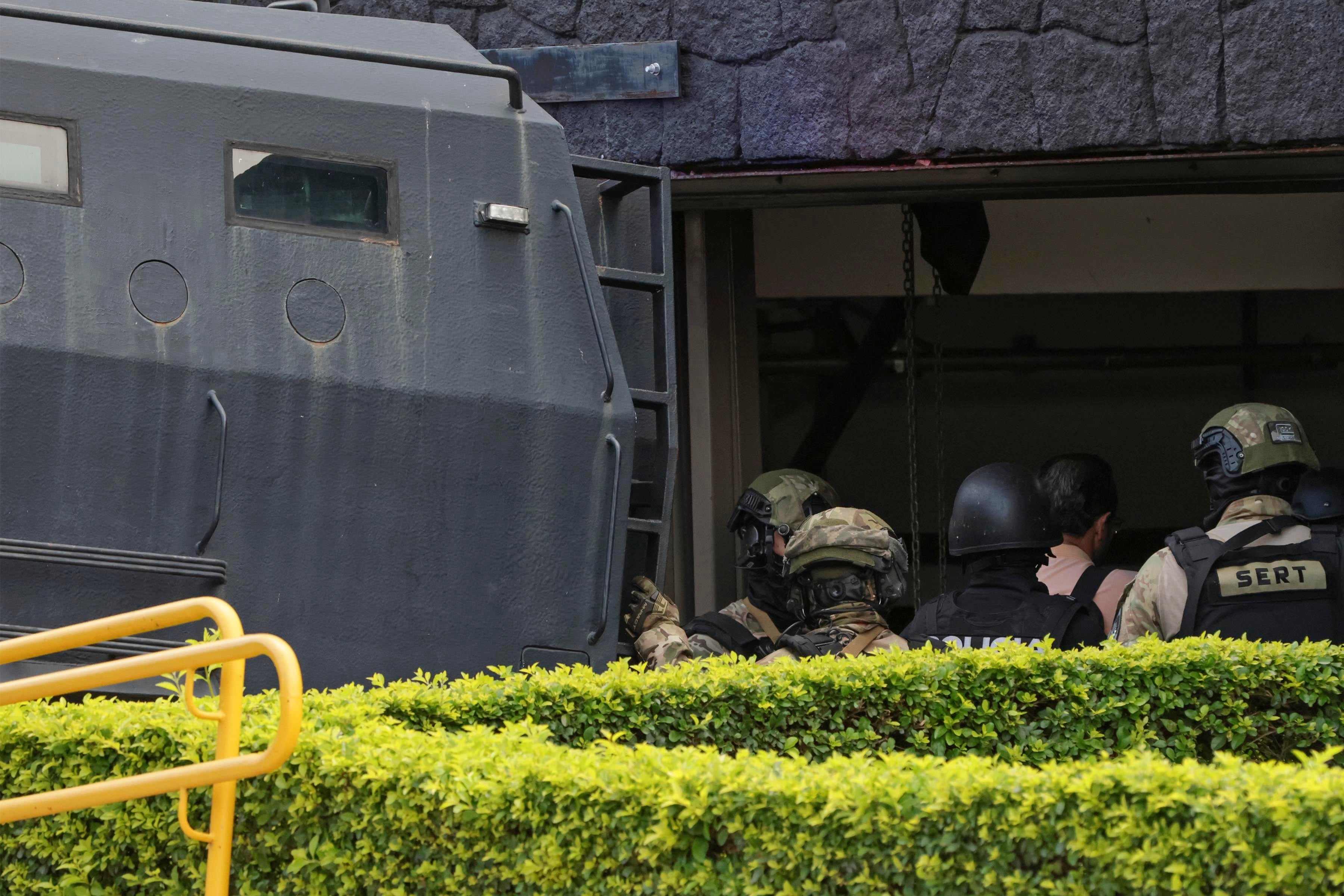 Traslado de Celso Gamboa