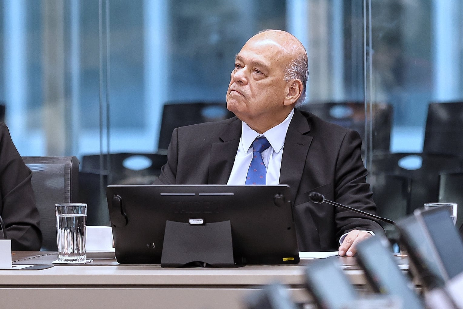 Audiencia del presidente del Poder Judicial