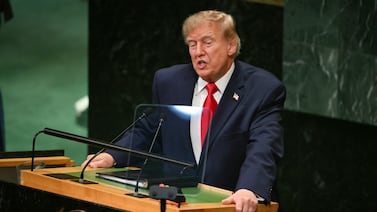 Trump llama a todos los países a salir de la Corte Penal Internacional en discurso ante la ONU