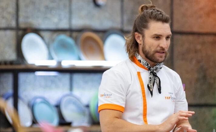 Gary Centeno, actor y bailarín costarricense en Top Chef VIP 3