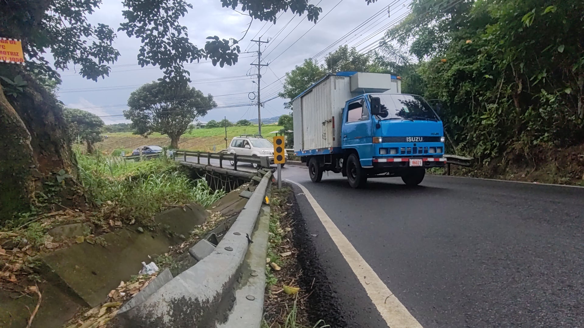 Cartago amplía puente de Dulce Nombre para facilitar acceso a Orosi y Paraíso. Habrá paso regulado del 18 al 20 de agosto.