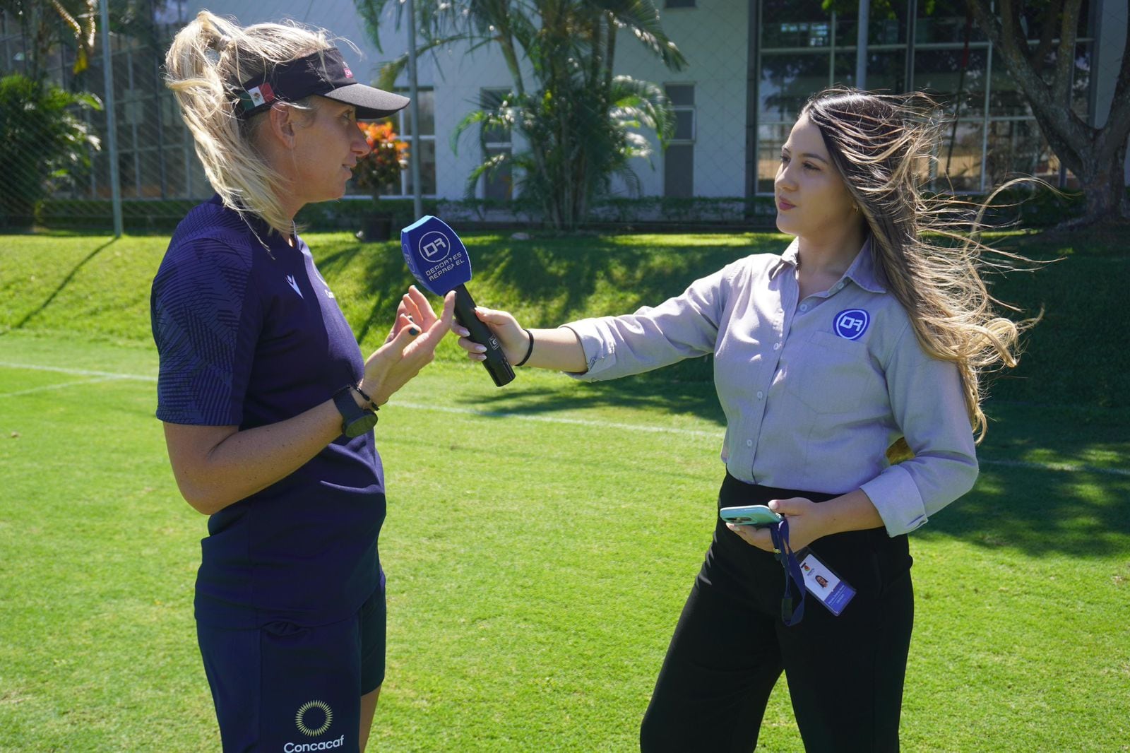Mariela Jiménez, periodista de Repretel