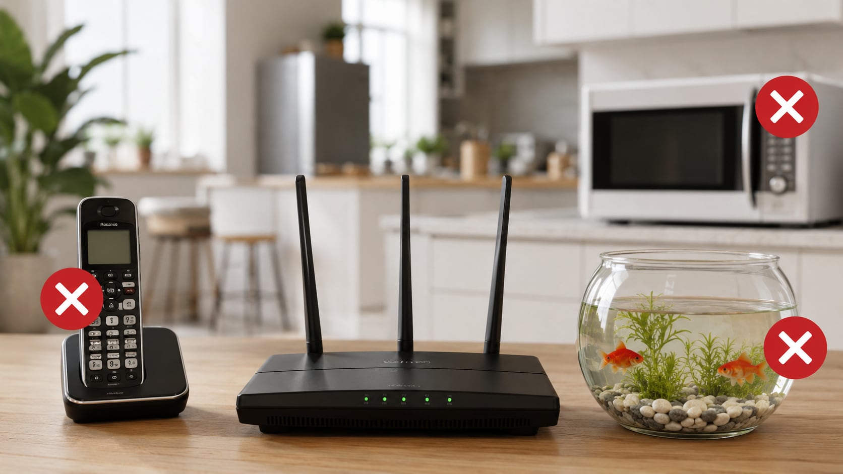 Algunos objetos de su hogar podrían estar bloqueando la señal de Wi-Fi sin que usted lo sepa.