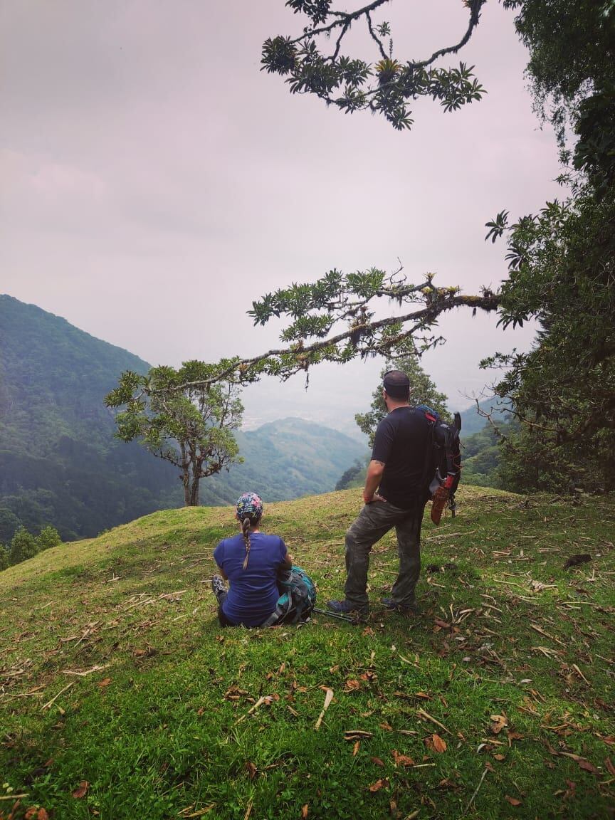 Una caminata le permitirá prepararse para llegar a lo más alto del Chirripó. Facebook.