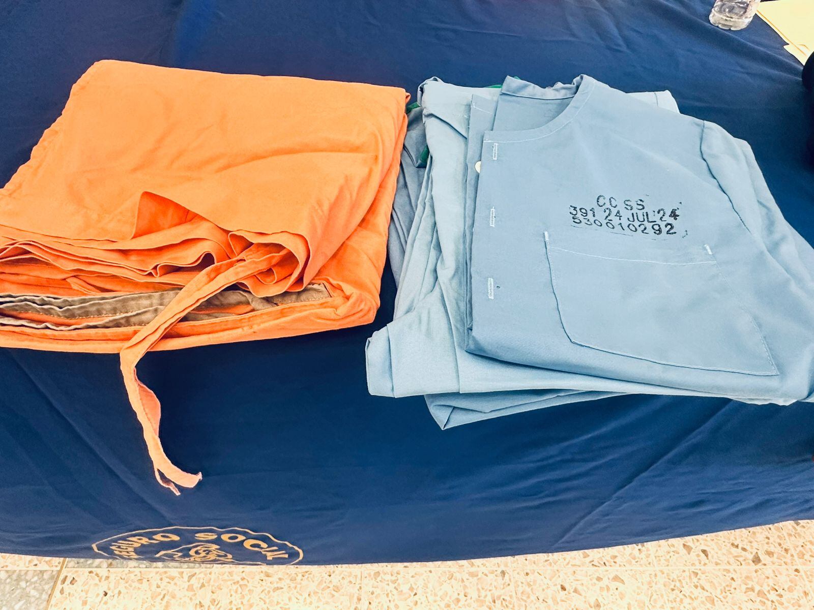 Estos son ejemplos de las ropas usadas por mujeres y hombres en la CCSS.
Fotografía: CCSS