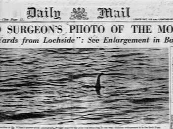 Nessie Monstruo del lago Ness