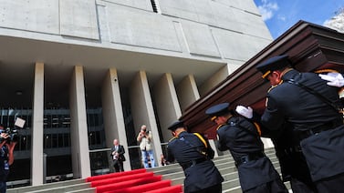 Así recordaron figuras políticas a Eduardo Cruickshank Smith, expresidente de Asamblea