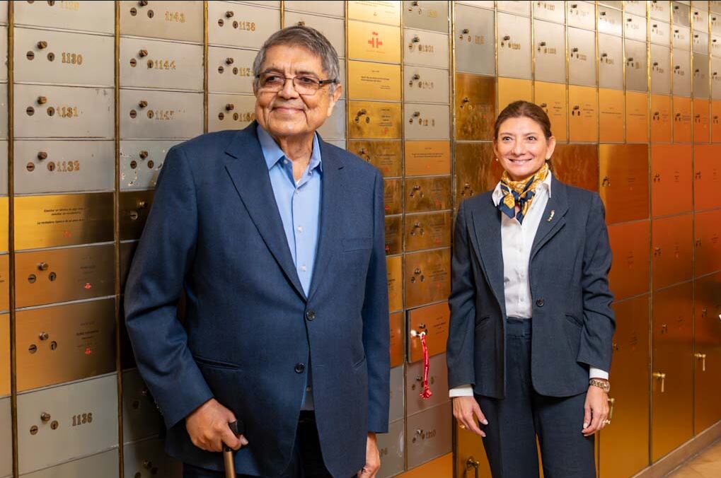 Sergio Ramírez, director de Centroamérica Cuenta, en el Instituto Cervantes.
