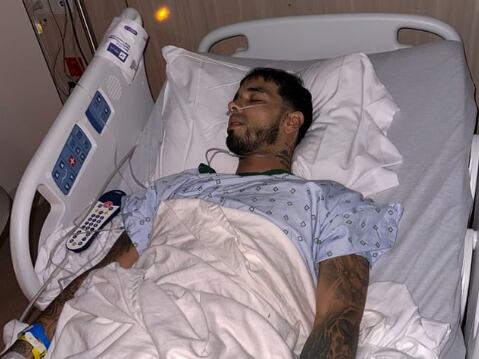 Anuel AA operado de emergencia