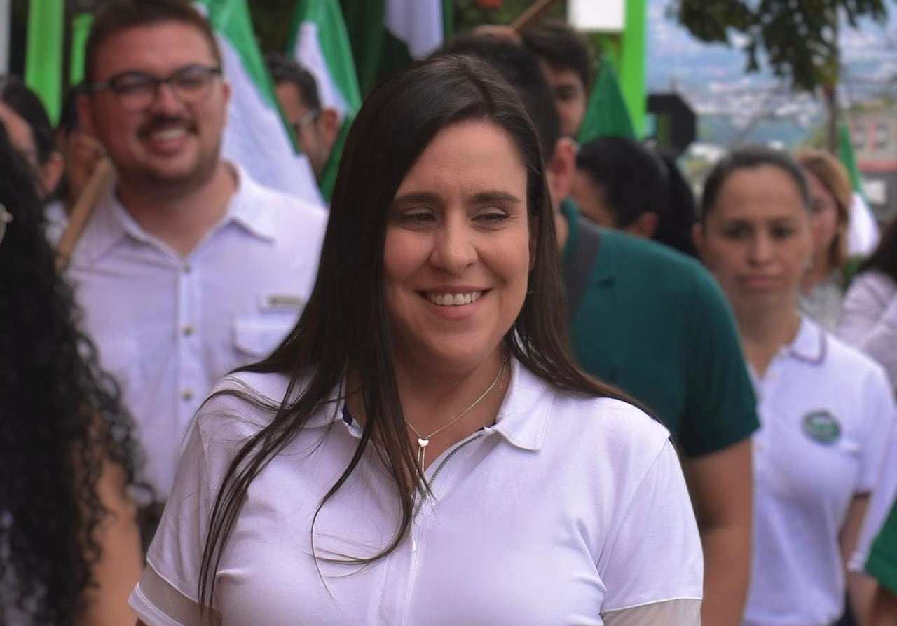 Andrea Valverde Palavicini diputada PLN