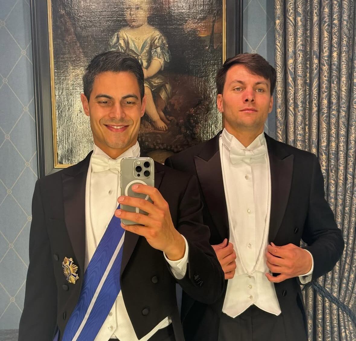 La relación entre Rob Jetten y Nicolás Keenan se volvió pública en 2023.