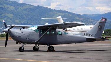 Vigilancia Aérea lleva dos meses con una sola avioneta para patrullaje narco