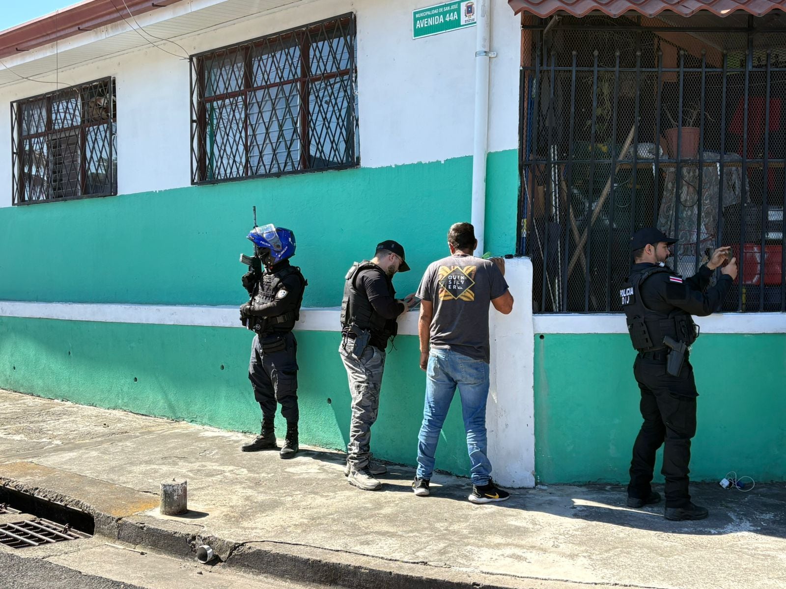 El operativo se encuentra en desarrollo.