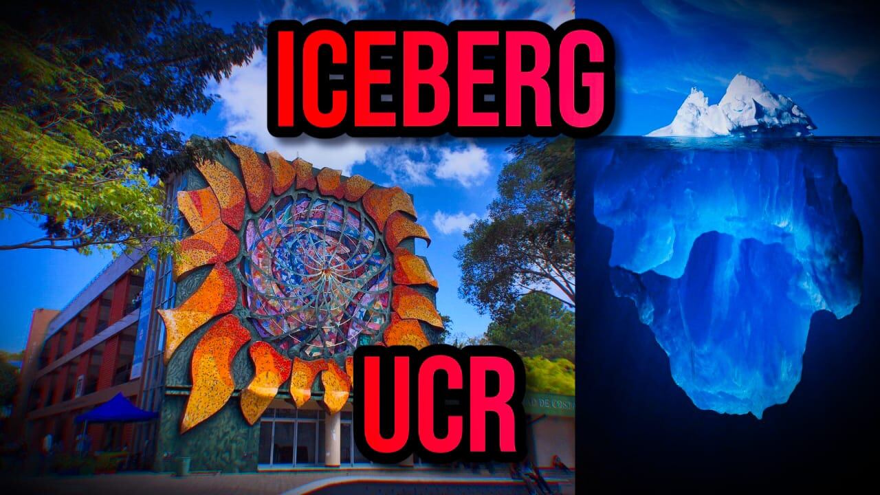 Iceberg del Mall San Pedro