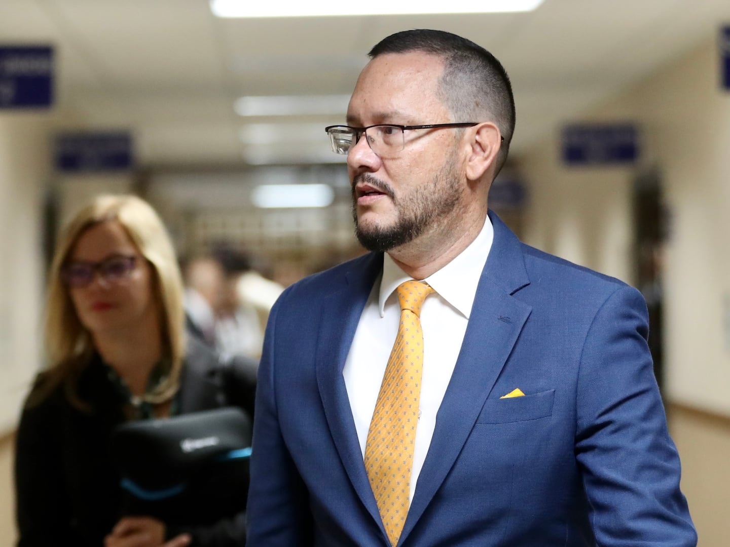 Abogada de Celso Gamboa en Estados Unidos solicita retirarse de la causa y explica el motivo