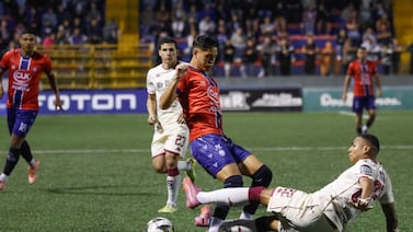 San Carlos vs. Saprissa: El Monstruo termina con una ventaja con tintes de goleada