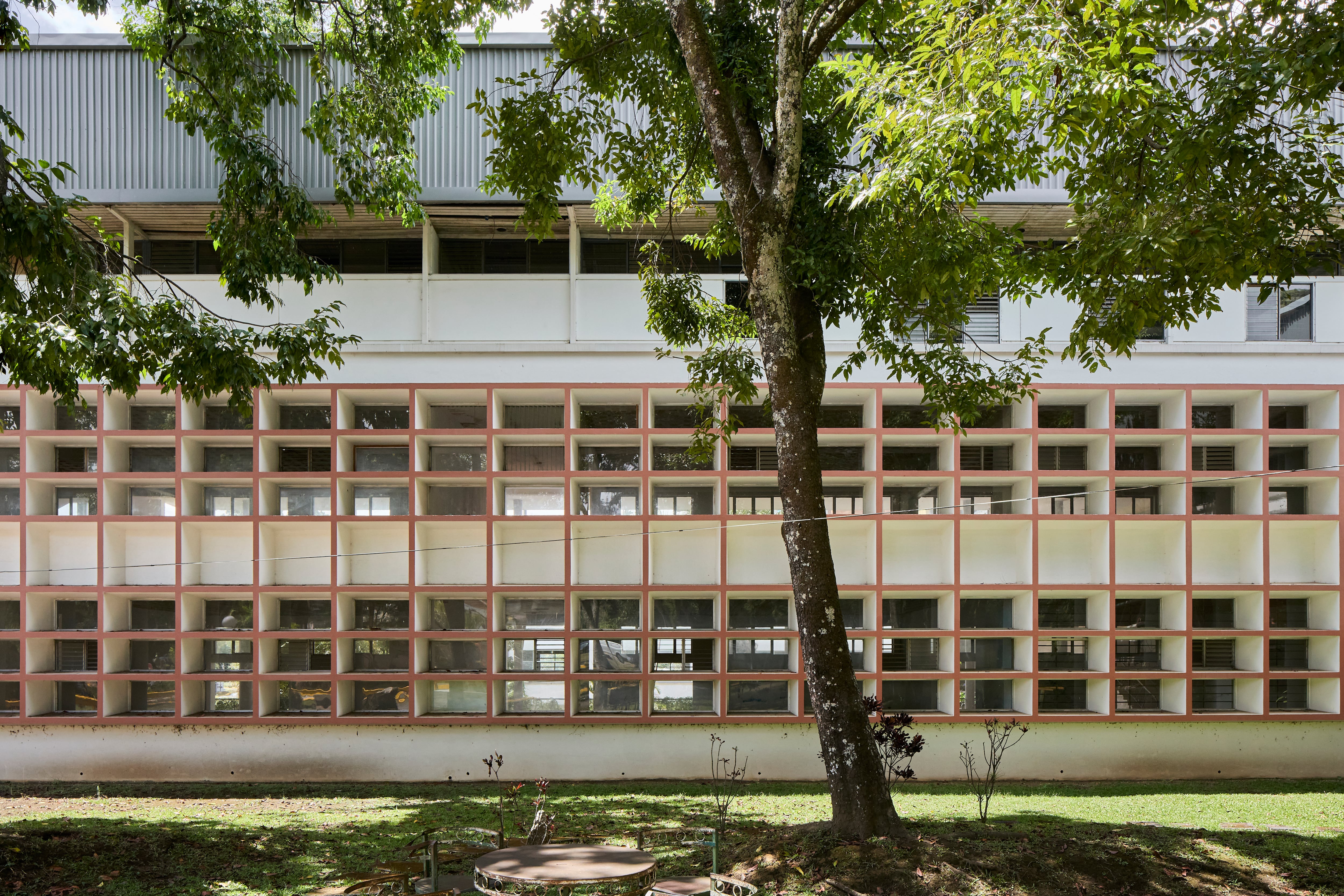 Antiguo Edificio de Ingeniería de la Universidad de Costa Rica.