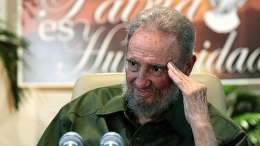 Famosos reaccionan ante la muerte de Fidel Castro