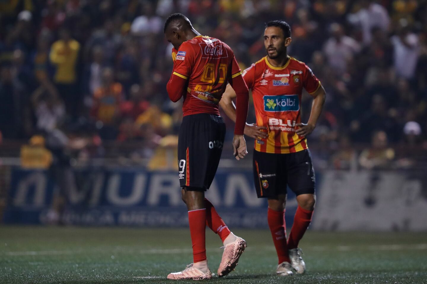 Keyner Brown ofrece disculpas y asegura que sigue fuerte | La Nación