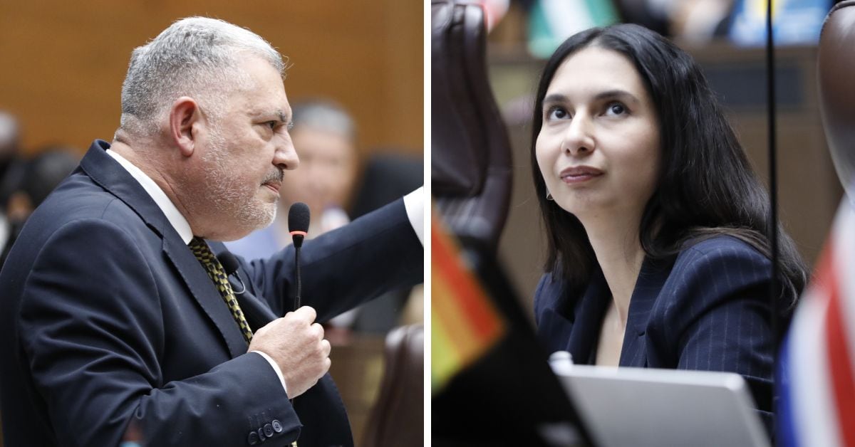 Sigrid Segura, José Miguel Villalobos