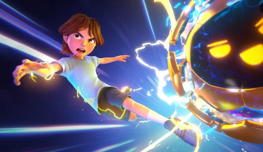 Así se ve Lionel Messi como personaje animado y la serie estará disponible en Disney+ en 2027.