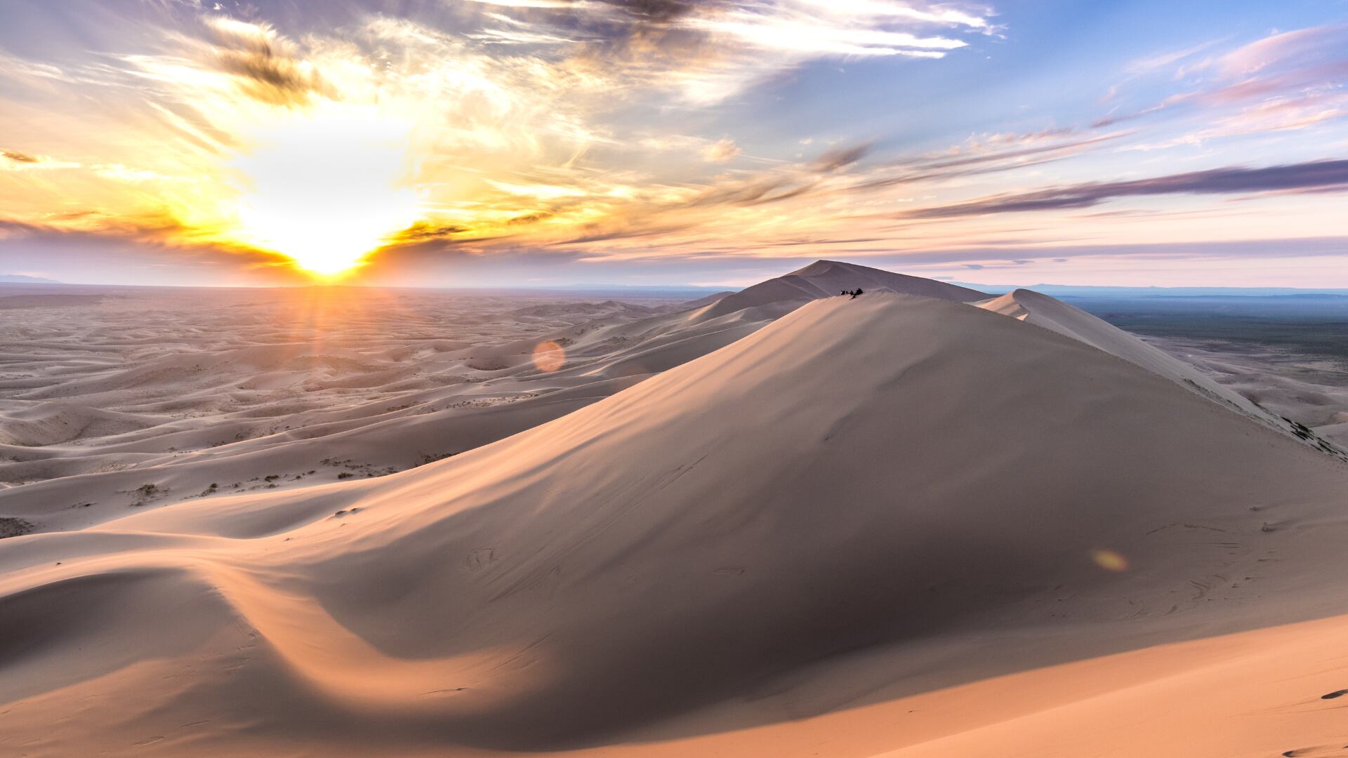 Investigadores hallaron restos humanos, cerámicas y herramientas junto a antiguos lagos del desierto de Gobi, formados hace más de 8.000 años