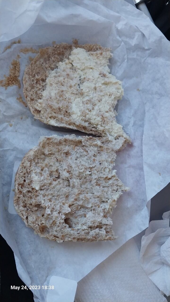 Sandwich de Ariel Abarca.