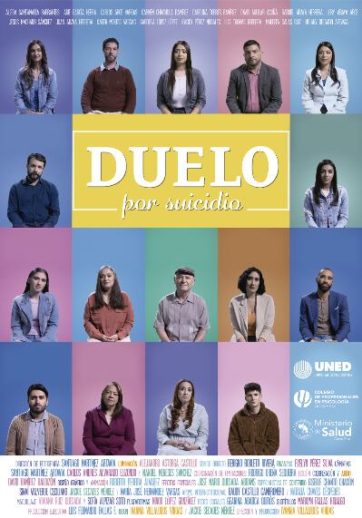 Campaña Duelo por Suicidio. Diciembre 2023