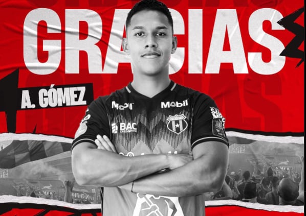 Andrés Gömez, alajuelense
