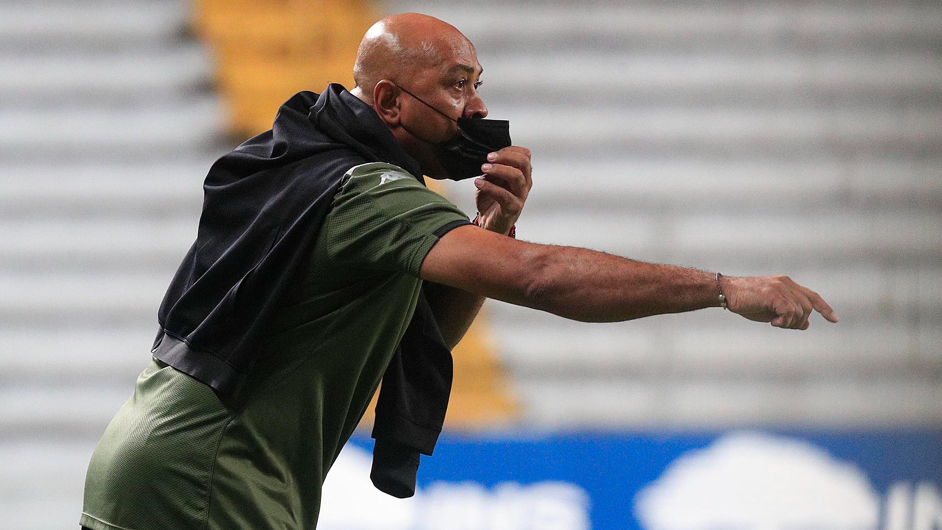 Mauricio Wright, técnico de Saprissa