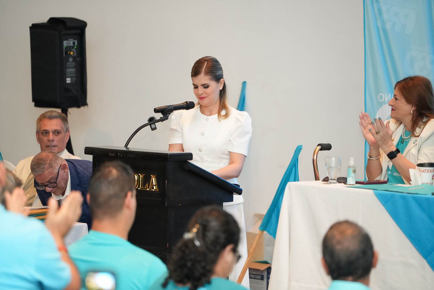 10/08/2025. Presentación Fórmula Laura Fernández. Hotel Aurola, San José. Fotografía: Lilly Arce.