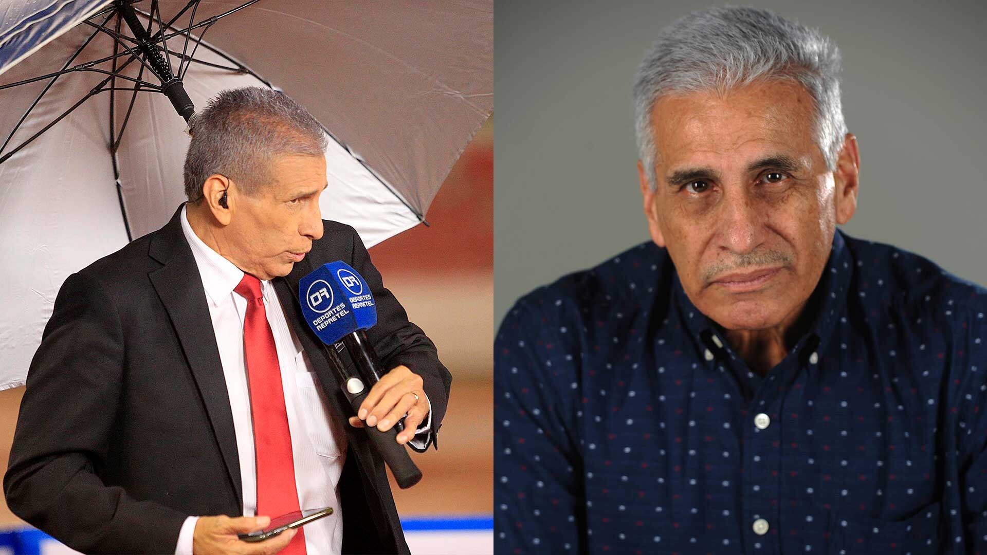 Hernán Morales se recupera de una infección bacteriana en el hospital Calderón Guardia.