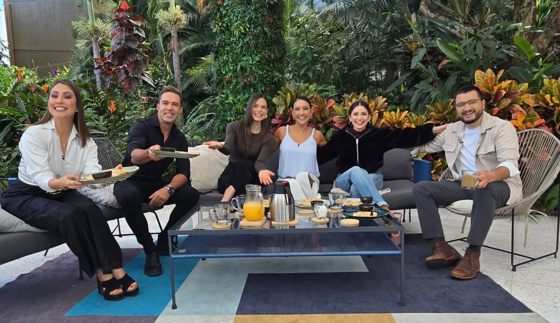 Buen día, presentadores de Teletica