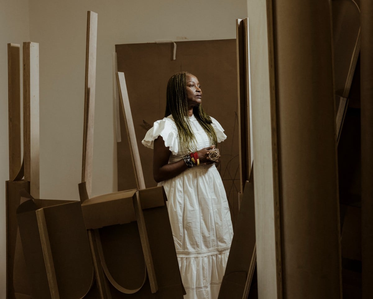 Koyo Kouoh era directora del Zeitz Museum of Contemporary Art Africa