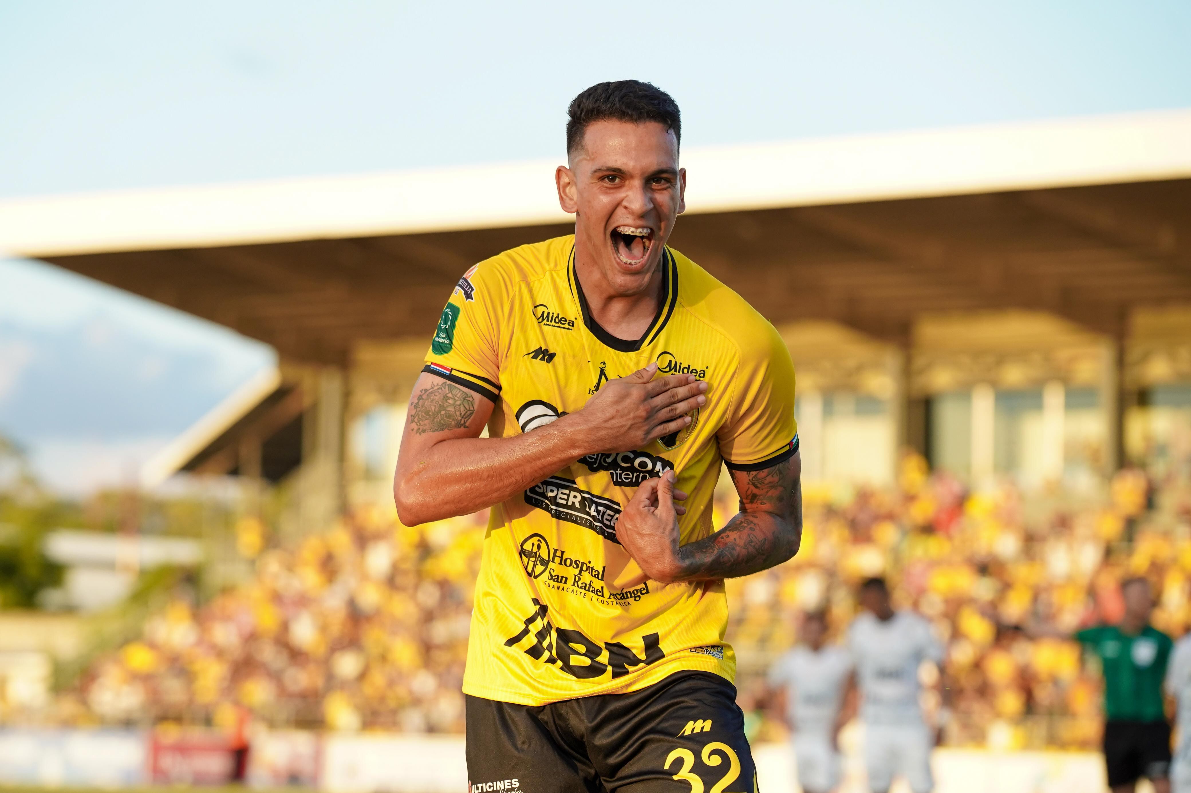 El Municipal Liberia derrotó 1-0 al Sporting, en el estadio Edgardo Baltodano. Prensa Liberia.