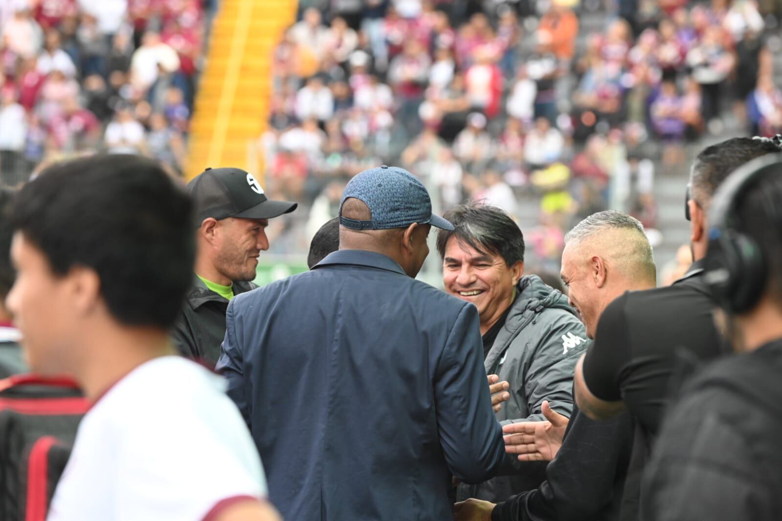 Saprissa vs Sporting foto Albert Marín