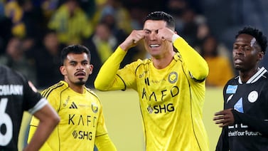 Cristiano Ronaldo se rebela y no juega con Al Nassr en señal de protesta interna