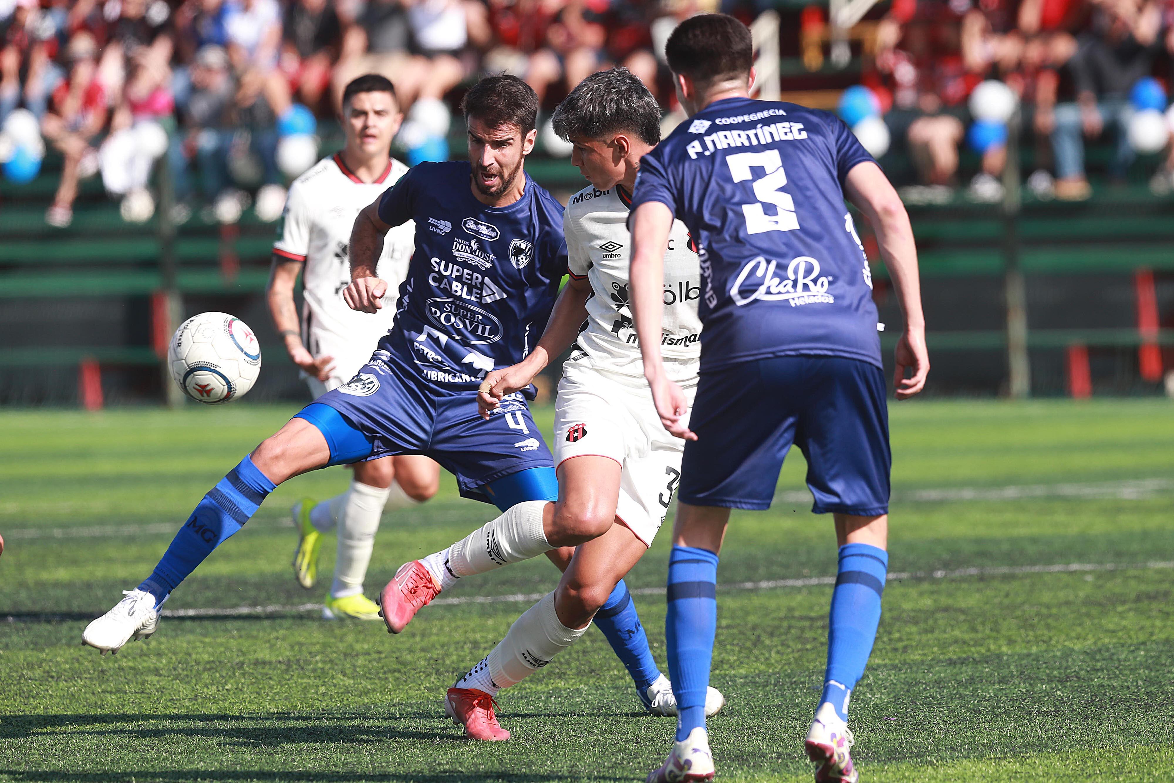 11/02/2023 Estadio Rafael Bolaños, Alajuela. El Municipal Grecia recibió a la Liga Deportiva Alajuelense, en partido de la jornada 7, Torneo de clausura, Liga Promérica 2024.