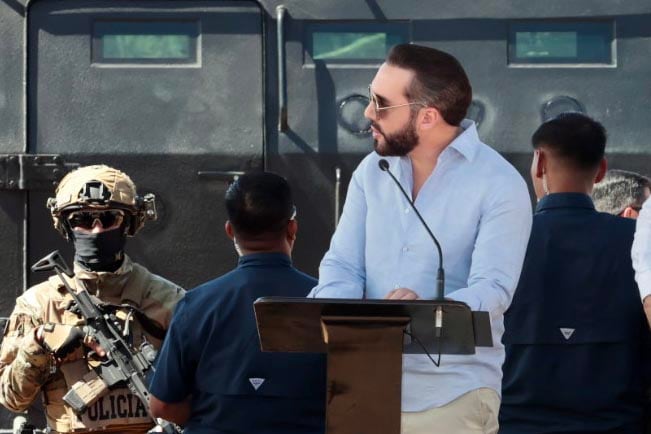 Visita presidente Nayib Bukele