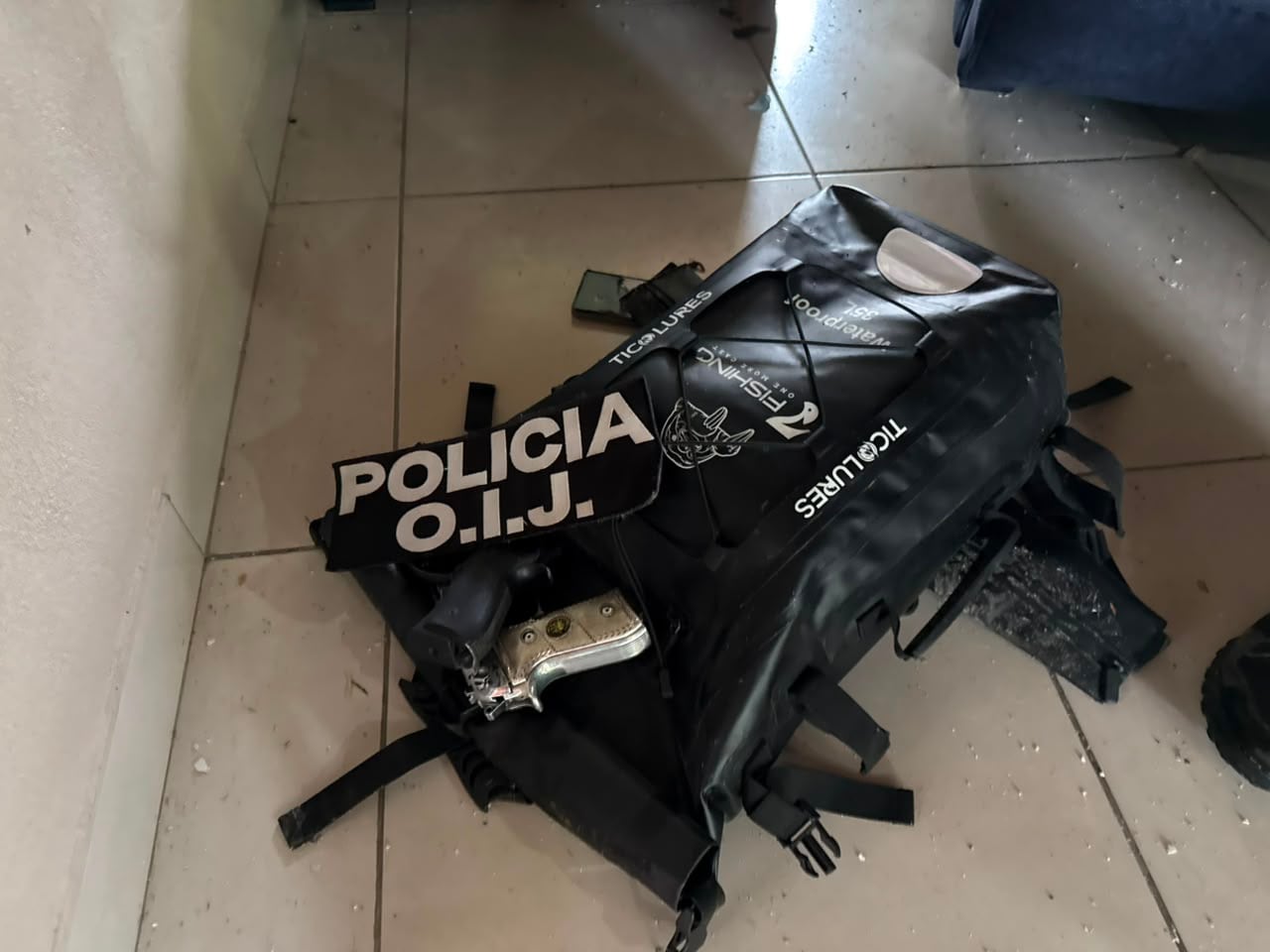 OIJ capturó este viernes a Alejandro Monge, alias el Diablo