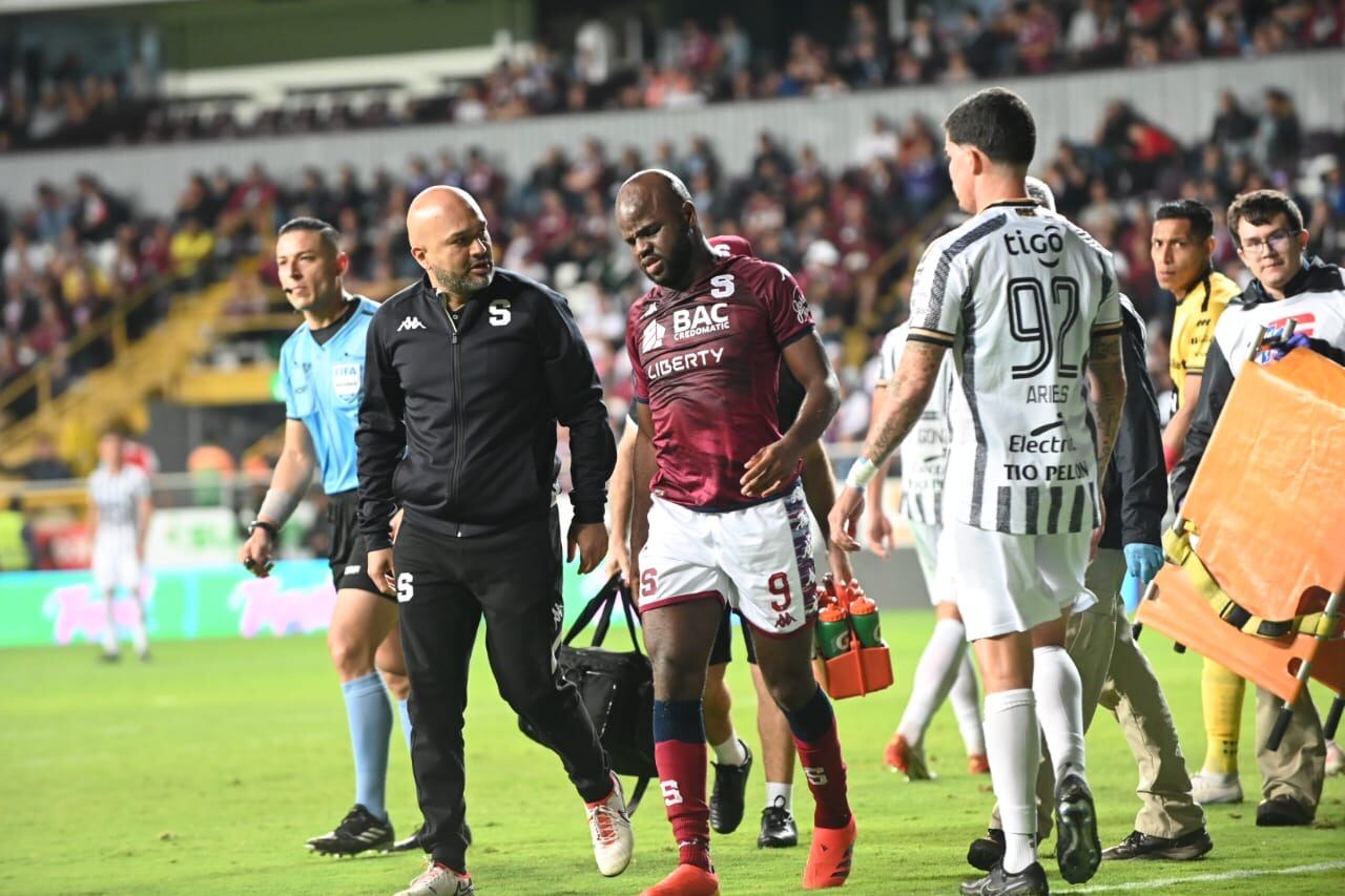 Saprissa vs Sporting / foto Albert Marín