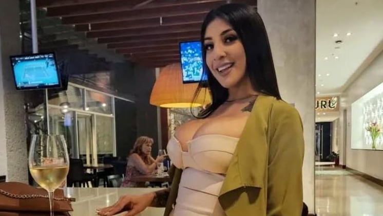 Rashab García modelo desaparecida