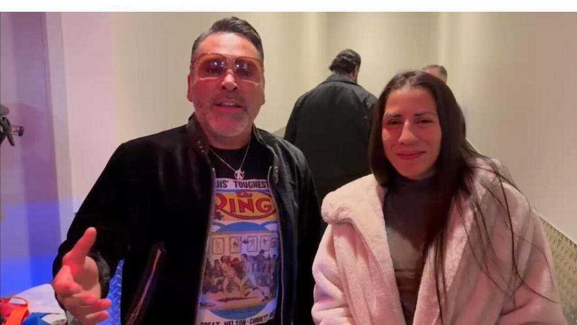 Yokasta Valle
Óscar De La Hoya
Revancha ante Seniesa Estrada
31 de marzo del 2024
Captura de Pantalla