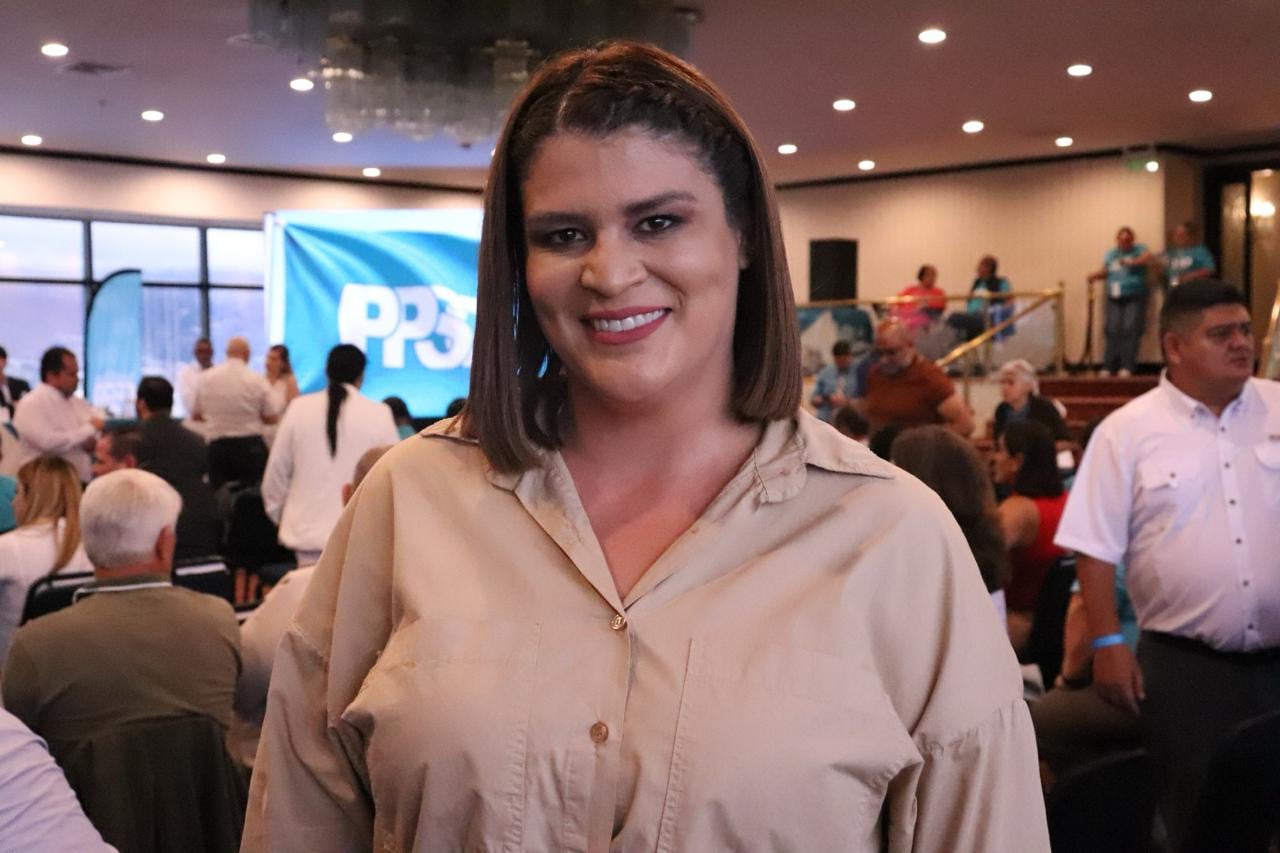 En la imagen Cindy Blanco