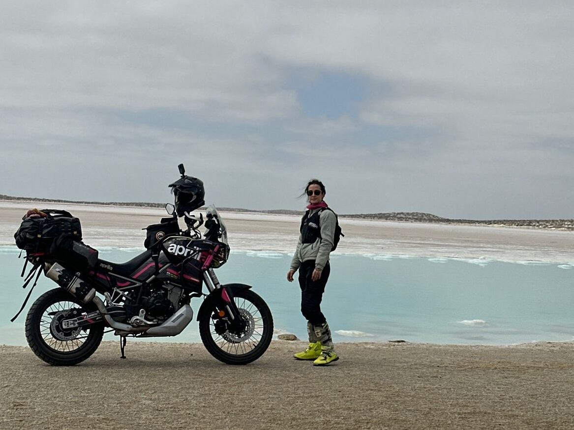 Motociclista Dayhiana Dalvise