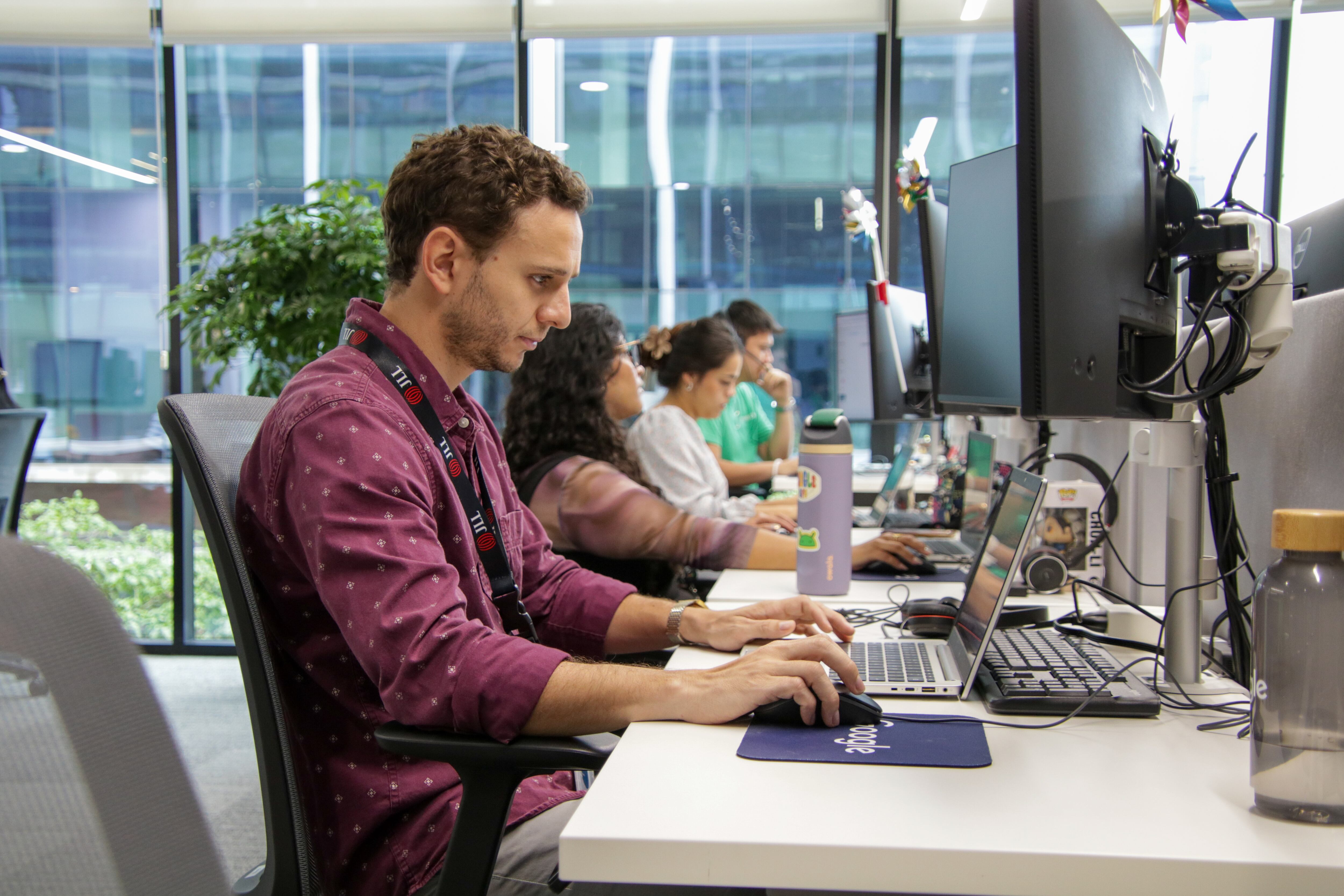 La empresa Jones Lang LaSalle ha generado cerca de 500 empleos en Costa Rica.